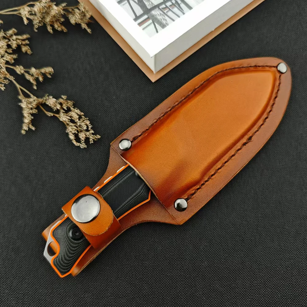 Bm 15018 Тактический Нож С Фиксированным Лезвием 8cr13mov Нержавеющая Сталь Ручка G10