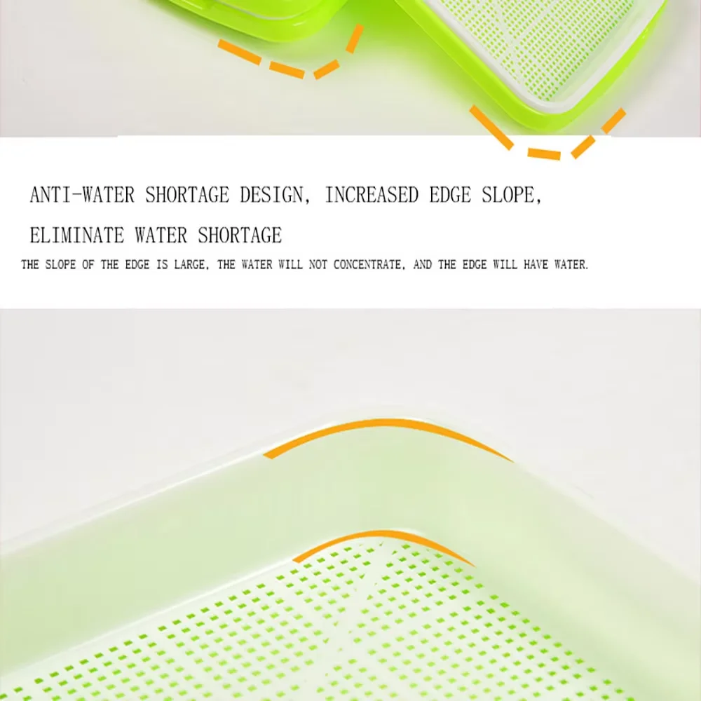 Система выращивания гидропоники лоток для рассады двухслойная дуга