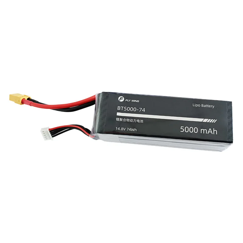 Аккумулятор LiPo FLY WING FW450 FW450L 14.8V 3000mAh5000mAh, запасной аккумулятор для радиоуправляемых масштабных вертолетов серий V2 V3 (art.: 3920dc6fff4db) - 3920dc6fff4db