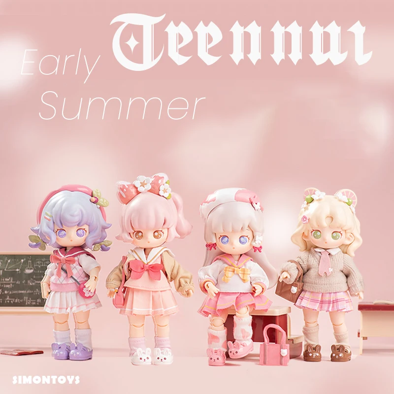 Toys Cherry Blossom Mystery Box Ornaments Gift Collection