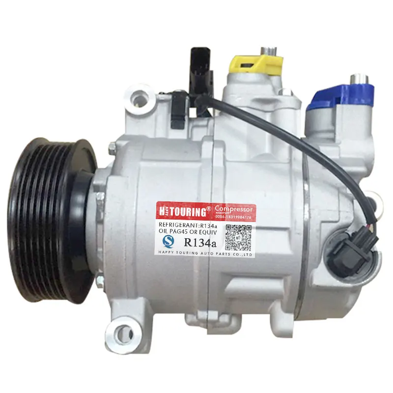 Компрессор переменного тока для AUDI A6 4F C6 3.0 TDI 2004-2010 6SEU14C Air Car 4f 0260805 ac 447220 -9810 -9800 447190
