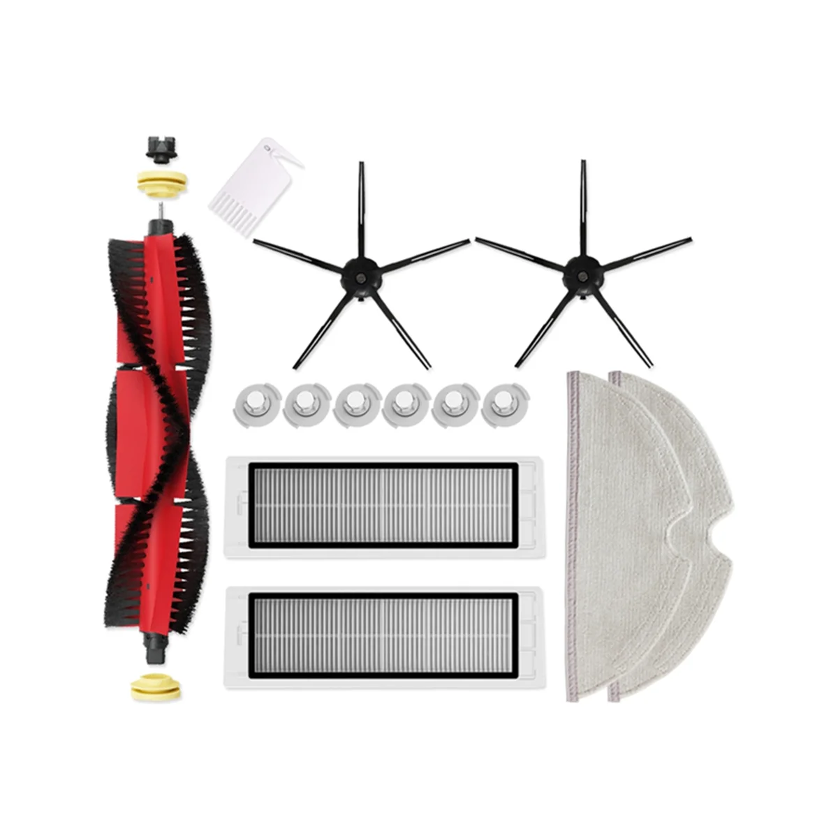 

Запчасти для пылесоса Xiaomi Roborock S5 Max S6 Max S6 Pure S6 MaxV S50 S51 S55 S60 S65 S5 S6, Hepa фильтр, щетка