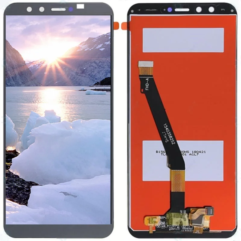 Сенсорный ЖК-экран для Huawei Honor 9 Lite со сменной рамкой LLD L31 L22A