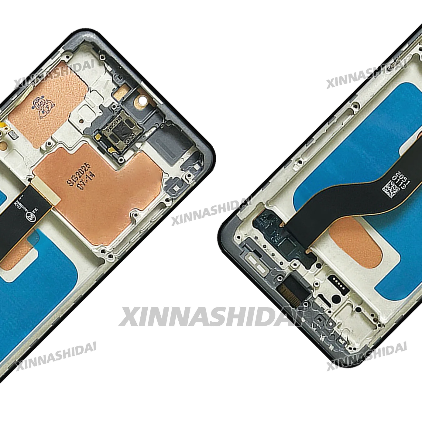 Фото Высококачественный TFT ЖК-экран для Samsung S20 Plus для SAMSUNG S20 Plus G985F Дисплей ЖК-экрана с сенсорным дигитайзером в сборе №4