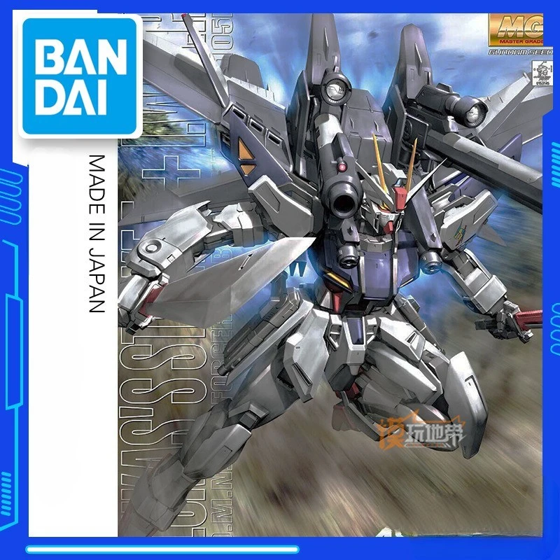 

BANDAI оригинальный MG 104 1/100 IWSP STRIKE GUNDAM набор для сборки семян