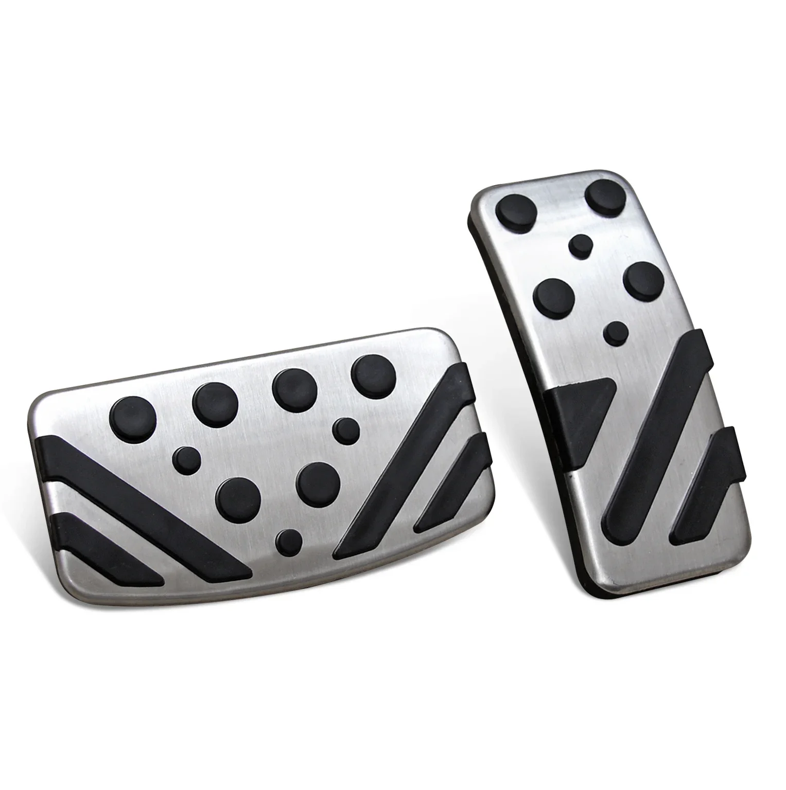 

Для Mitsubishi Outlander Sport Eclipse Cross ASX RVR Lancer Pajero без дрели, педаль акселератора, накладка на педаль, аксессуары