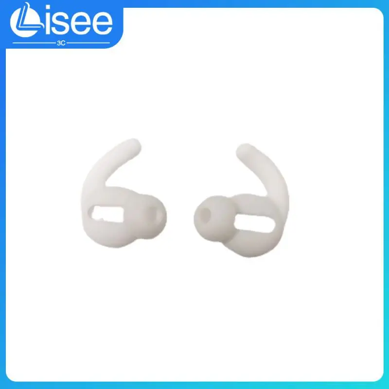 

Waterproof Silicone Earphone Cover Tear Resistance Soft Texture Anti-dropping Earphone Cover Environmental Protection No Ash