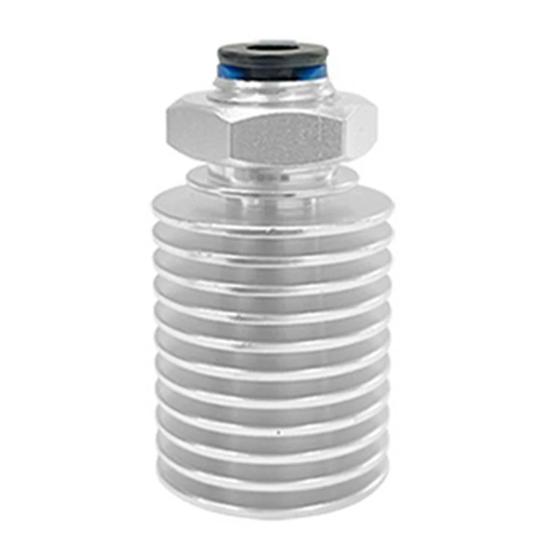 

Aluminum Extruder Heatsink With 1.75Mm Tube Clamp For Voron 3D Printer