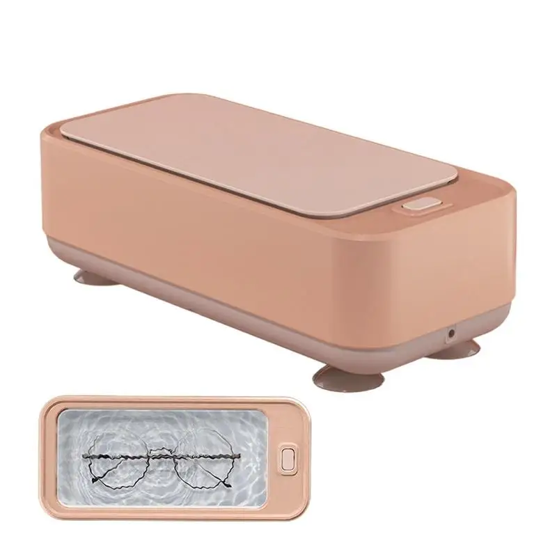 

Портативная мойка очков, аппарат для очистки очков, ювелирных изделий, компактный дизайн, электрические принадлежности для очистки ожерелий и серег