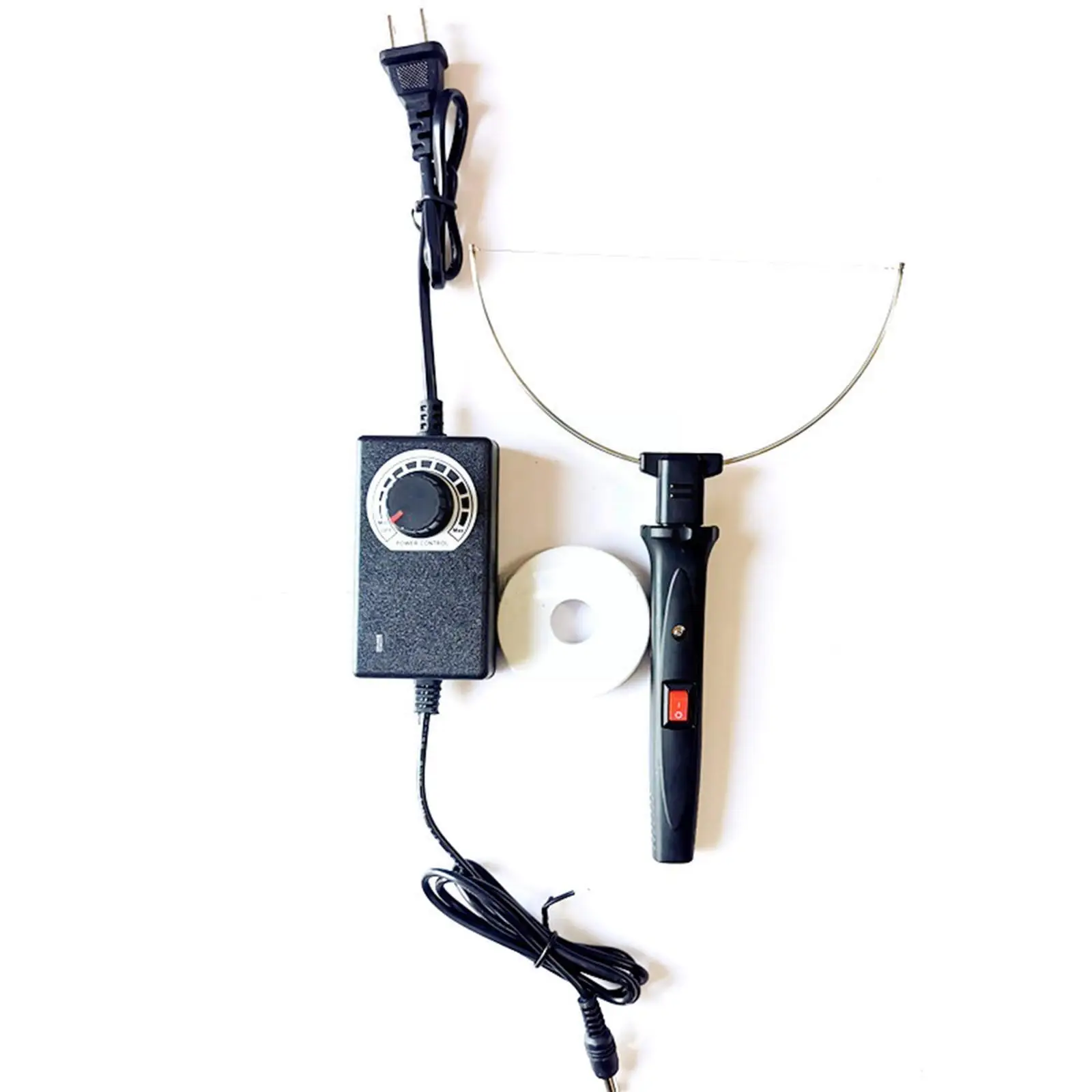 

8cm Handy Electric Foam Cutter Adjustable Power Supply Cutting Portable EU US Tools DIY UK Styrofoam Plug Cutter A0C9