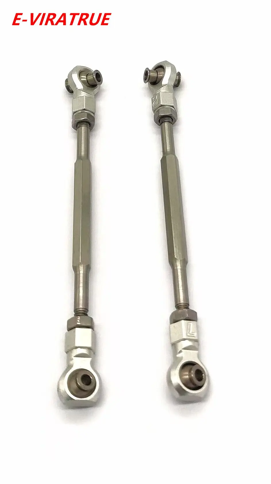 

E-VIRATRUE 7075 Передние рулевые тяги для TRAXXAS Unlimited Desert Racer 1/7