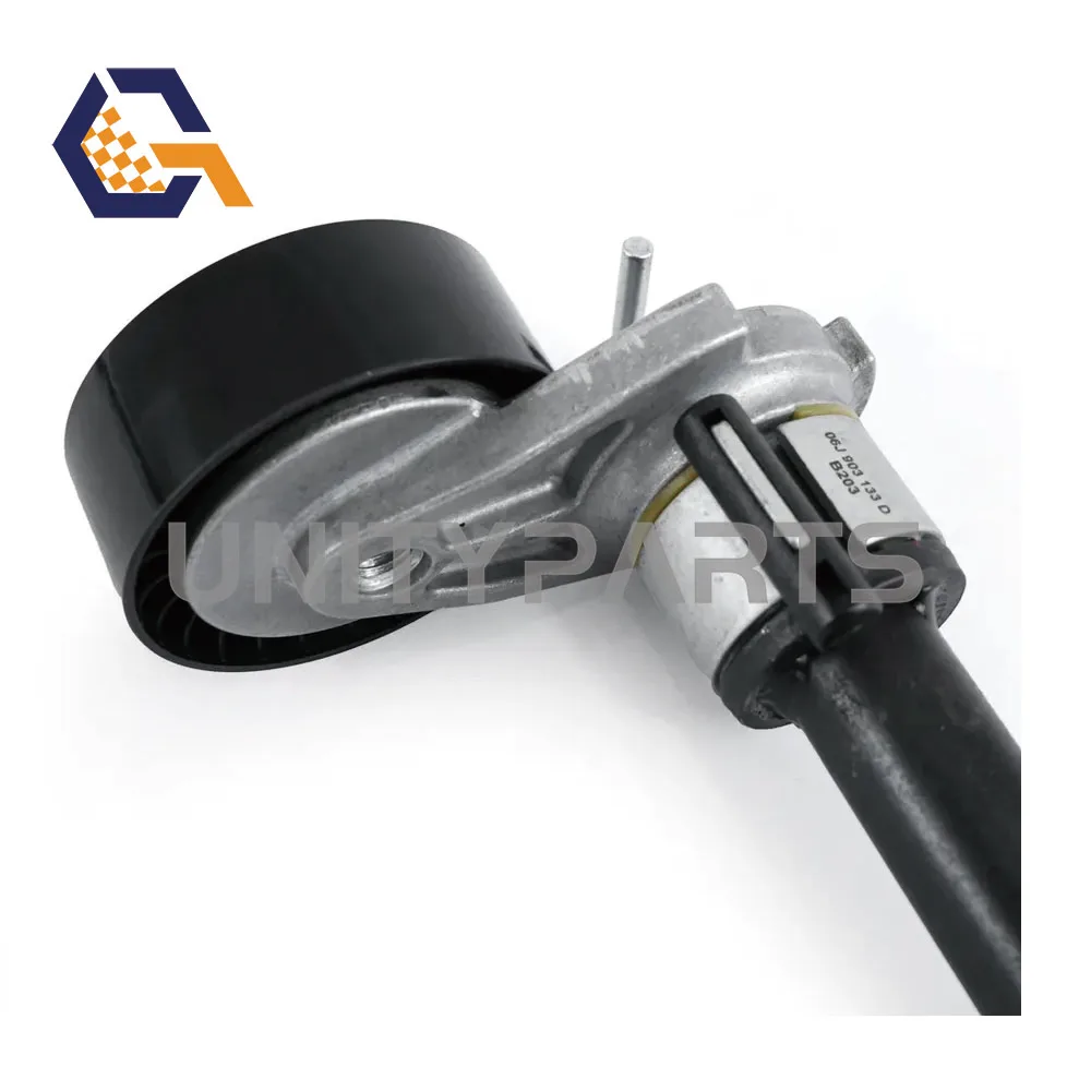 Натяжитель ремня системы двигателя часть шкива для AUDI A3 TT Q3 SKODA SUPERBLEON VW SHARAN JETTA CC 1 8