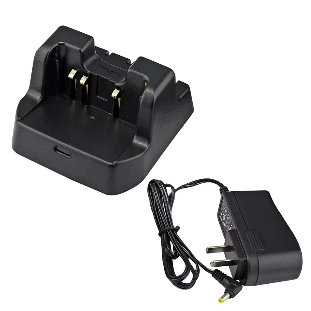 Standard Desk Rapid Battery Charger Bedroom Radio Plug Charging Electrical CD 47 Stable Home Portable Black For Yaesu VX160