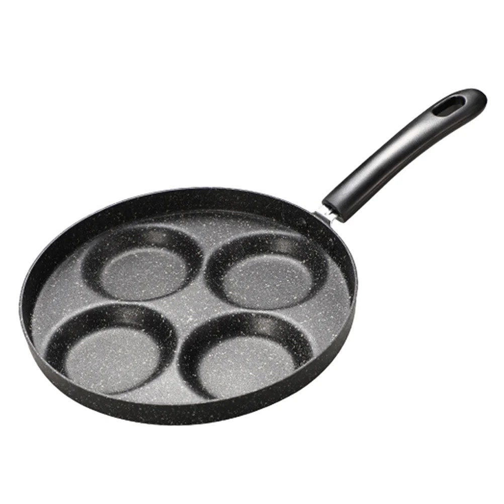 

Egg Pan Frying Maker Mini Pancake Burger Fried Ceramic Cooker Divided Pans Stick Non Cup Nonstick