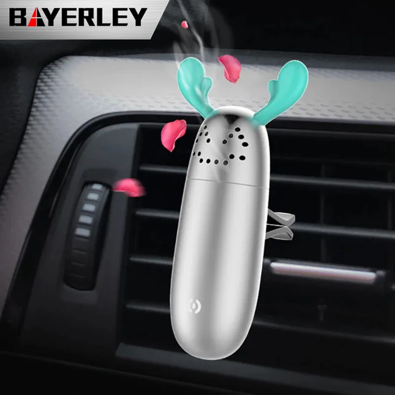

Car Perfume Air Fresheners Scent Air Vent Clip Cute Devil Solid Balm Smell Flavoring For Auto Accessories Interior Decor