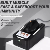 2022 portable high intensity electromagnetic muscle stimulation ultrashape fat reduction body slimming machine