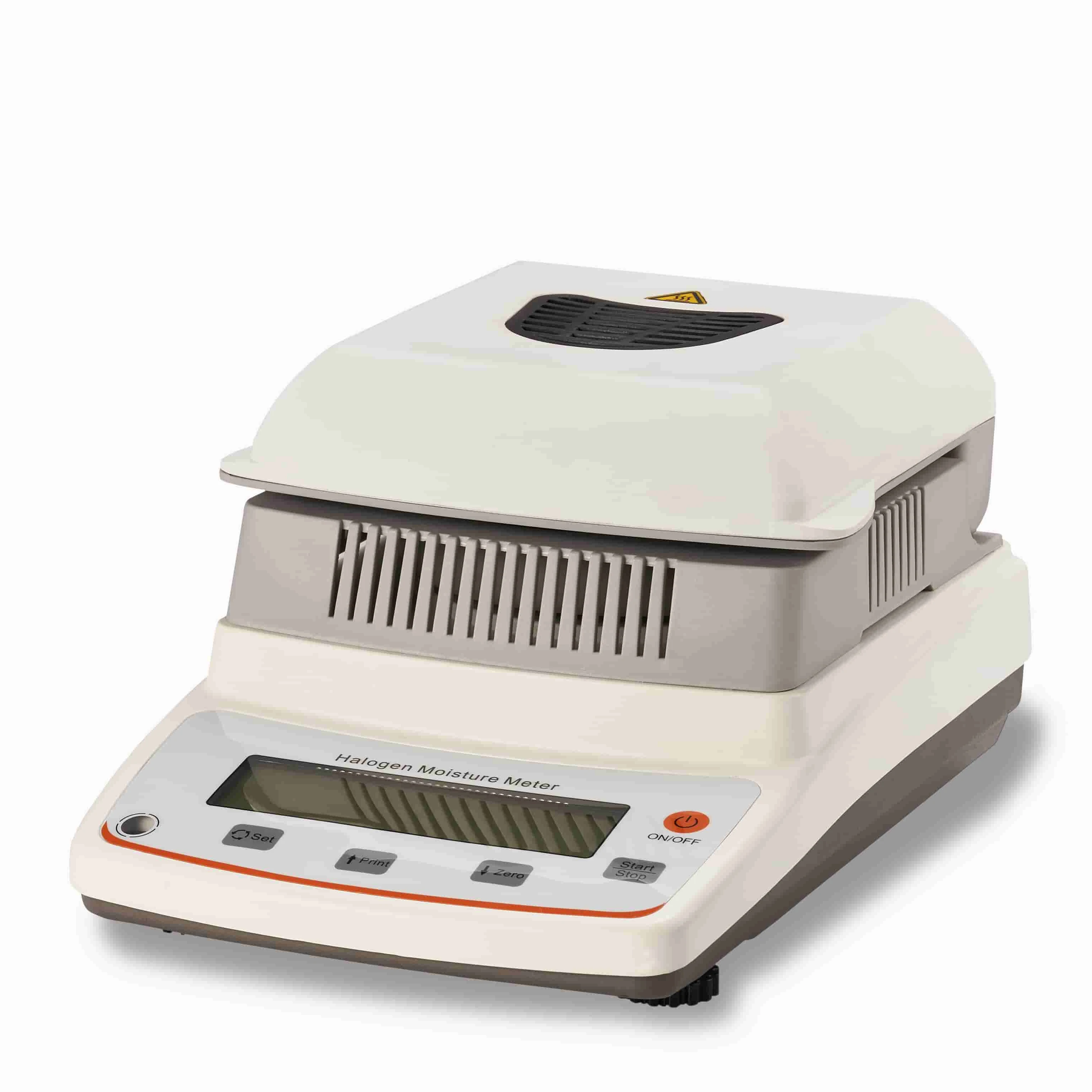 

JS 50g 5mg halogen moisture meter analyzer