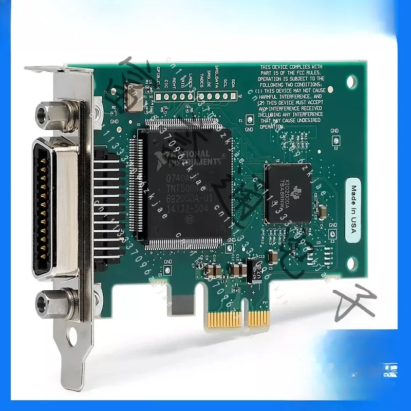 Фото Карта NI PCIe-GPIB PCIE Data 778930-01 GPIB, оригинальная, новая №3