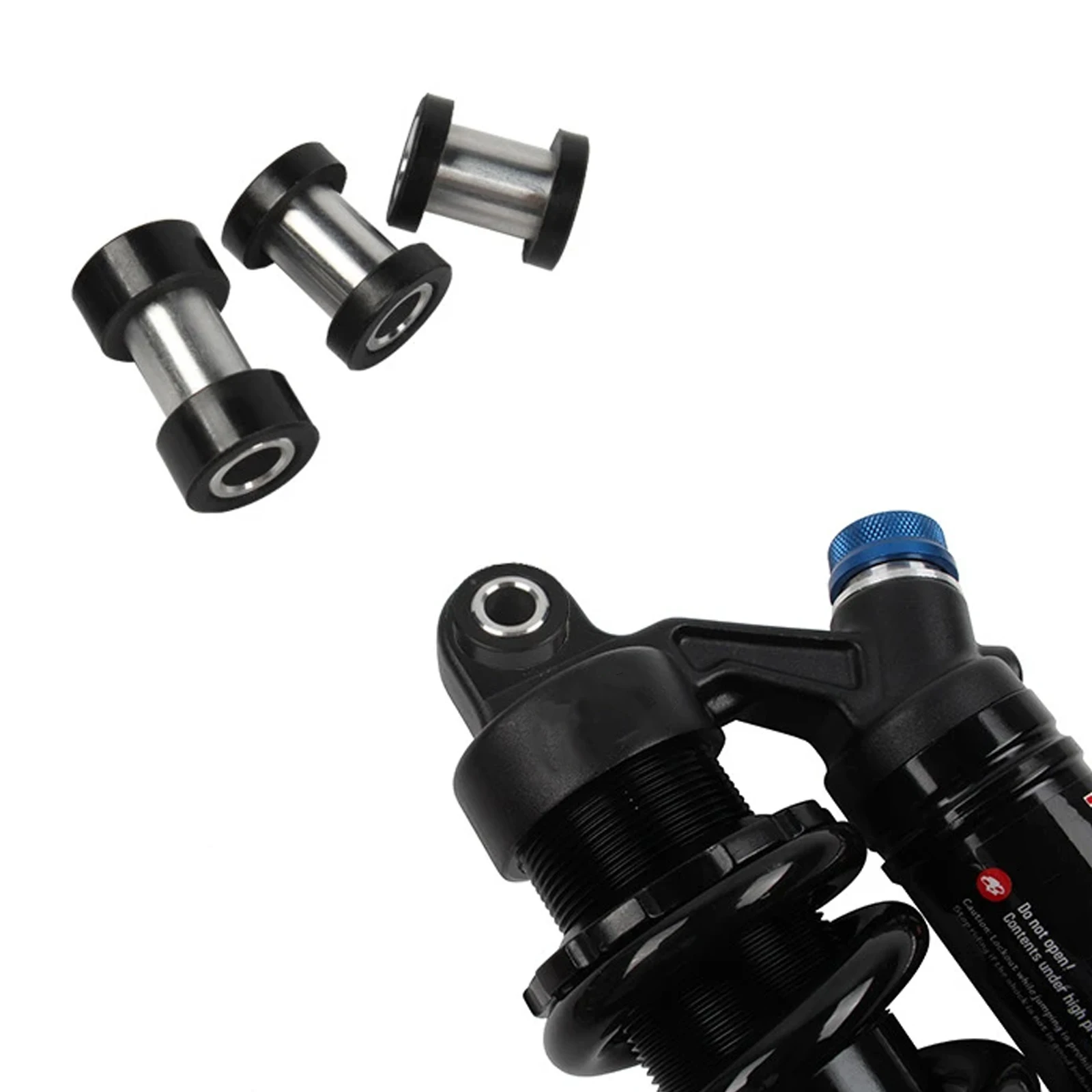 1 шт. втулка амортизатора велосипедные аксессуары для заднего EXAFORM DNM черный цвет