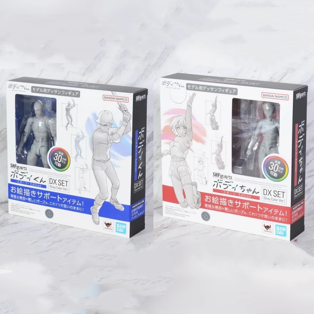 

13 см Bandai Body Jun Shf арт-Артикул Dx версия серая спортивная версия фигурки новые модели игрушек с орнаментом подарок
