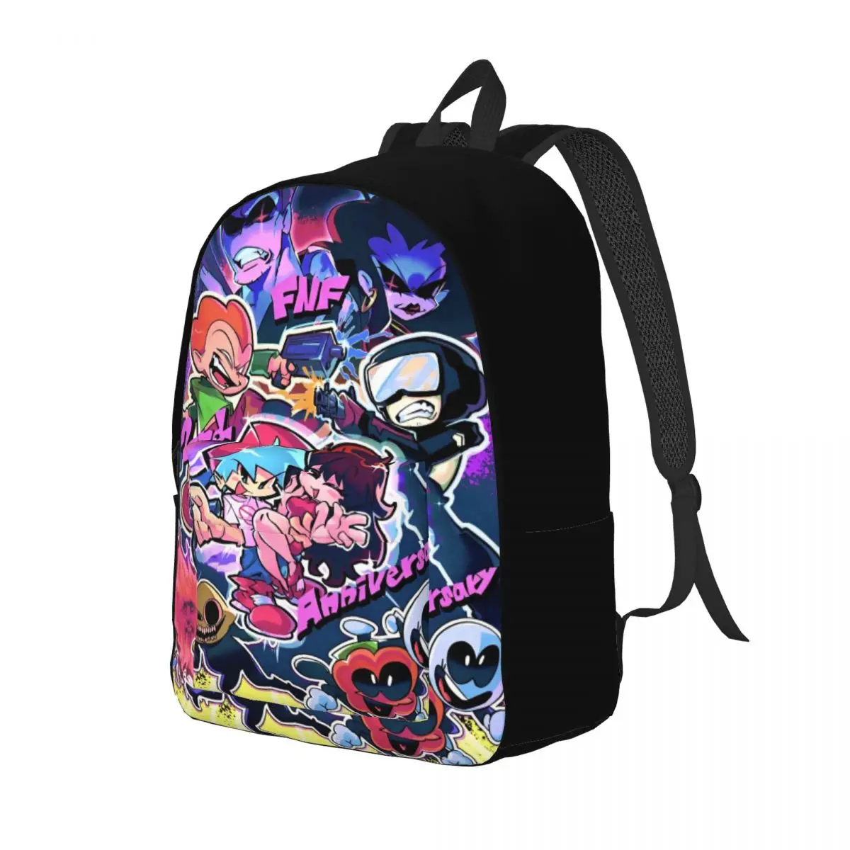 Рюкзак Funkin FNF для игр классный спортивный ранец старшей школы мужчин и женщин