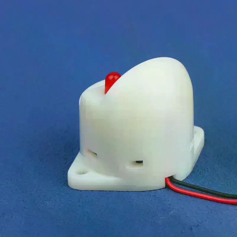 Фото Миниатюрный электронный звуковой и световой сигнализатор LZQ-2737C DC6-24V IP54, звуковой сигнал тревоги от взлома, высокодецибельное предупредительное устройство №4
