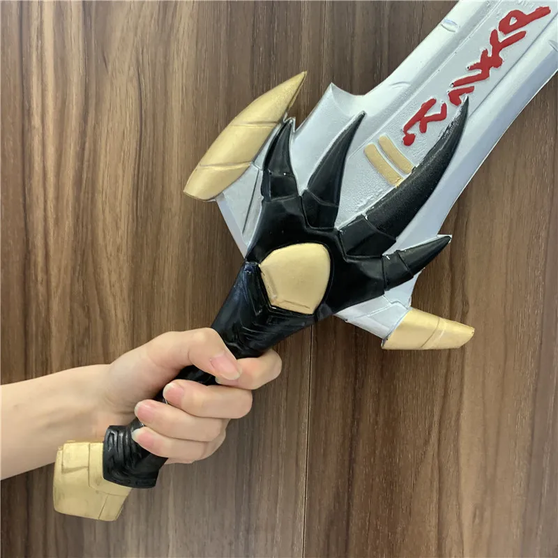 Нож-коготь дракона 62 см большой меч война чудовище эльф нож для косплея реквизит