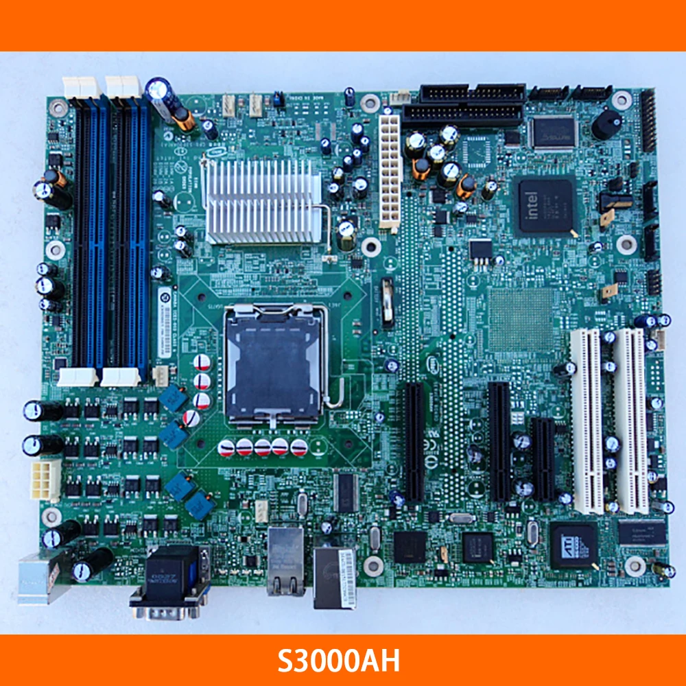 

Server Motherboard For INTEL S3000AH 775 Mainboard Fully Tested