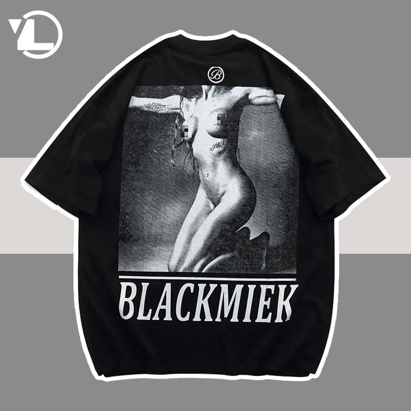 

Oversize Summer T Shirt Men Hip Hop Female Human Body Print Harajuku T-Shirts Women Street Casual Cotton Short Sleeve Tops New