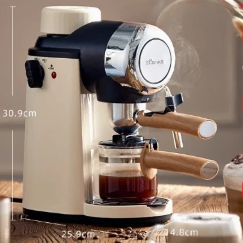 

Кофемашина бытовая маленькая итальянская полуавтоматическая офисная универсальная американская кофейник ручной помолвки