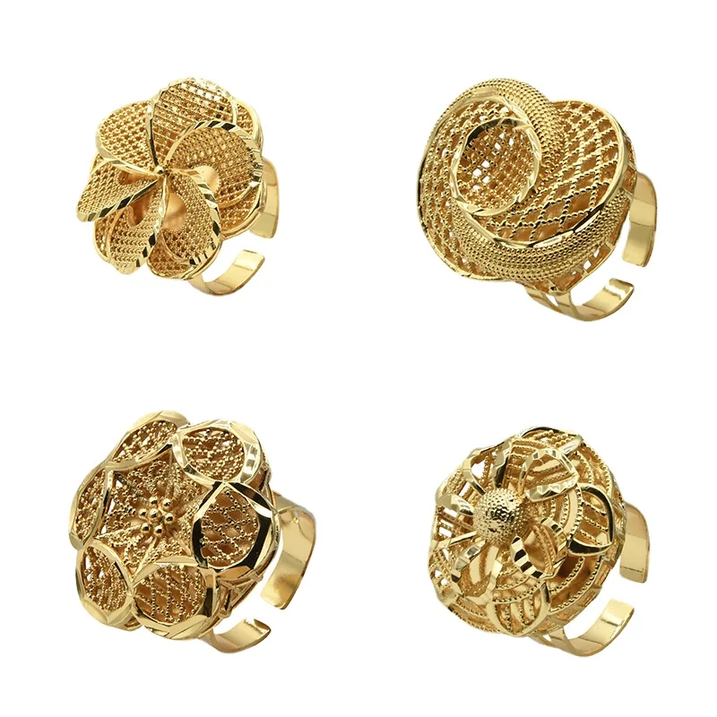 Купить Золотое Крупное Кольцо Из Оаэ