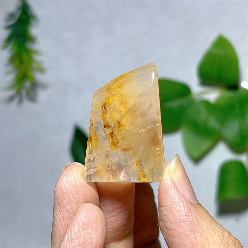 

Золотой целитель кварц