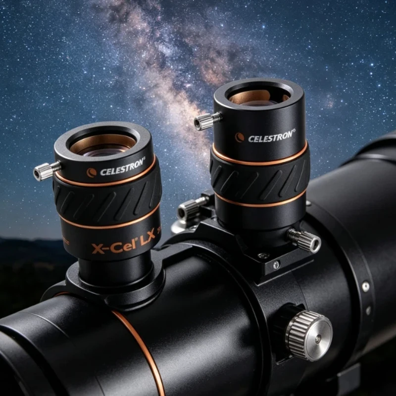 Линза Барлоу Celestron X-CEL LX 1.25 для телескопа, 2X3X, с полным многослойным просветлением (art.: 3920dc3dd33da) - 3920dc3dd33da