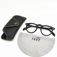 tart 241 optical eyeglasses for men women retro style anti blue light lens plate plank oval frame with box