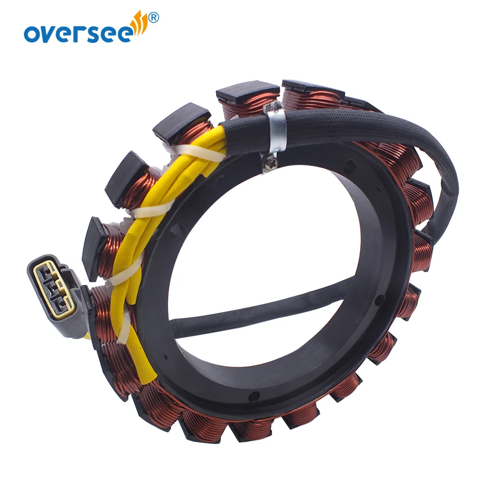 

63P-81410 Stator Assy For Yamaha 4T F150B Outboard Motor 6BM 6BN 150hp 63P-81410-00 2004 up Generator
