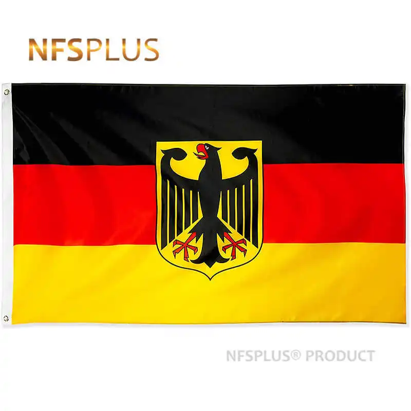 

Imperial Germany Flag 90x150cm Polyester Eagle Printed Home Garden Party Decorative Historical National German Flags Banners