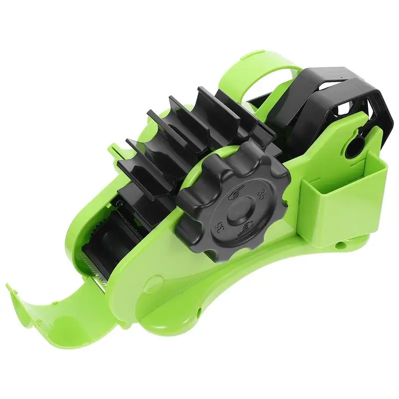 

1pc Semi-Automatic Tape Dispenser 35mm Fixed Length Tape Cut Holder Sublimation For Home Office School Press Tools