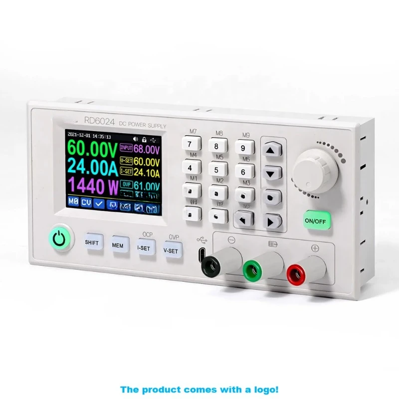 RD6024W 60 В 24 А USB Wi-Fi Регулируемый понижающий напряжение Настольный источник питания
