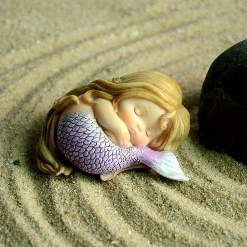 Лучшая коллекция фигурок искусственный сад планшетофон с маленькой русалочкой