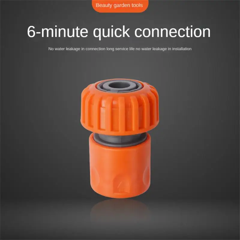 

Universal Connector Pp Work Efficiently Fast Connection Durable Quick Installation Fitting Fast Water Connection 5.8×4×4cm Safe