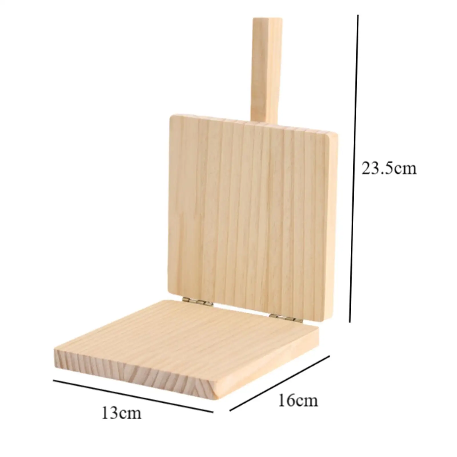Деревянный пресс для пельменей простой в использовании инструмент кукурузных