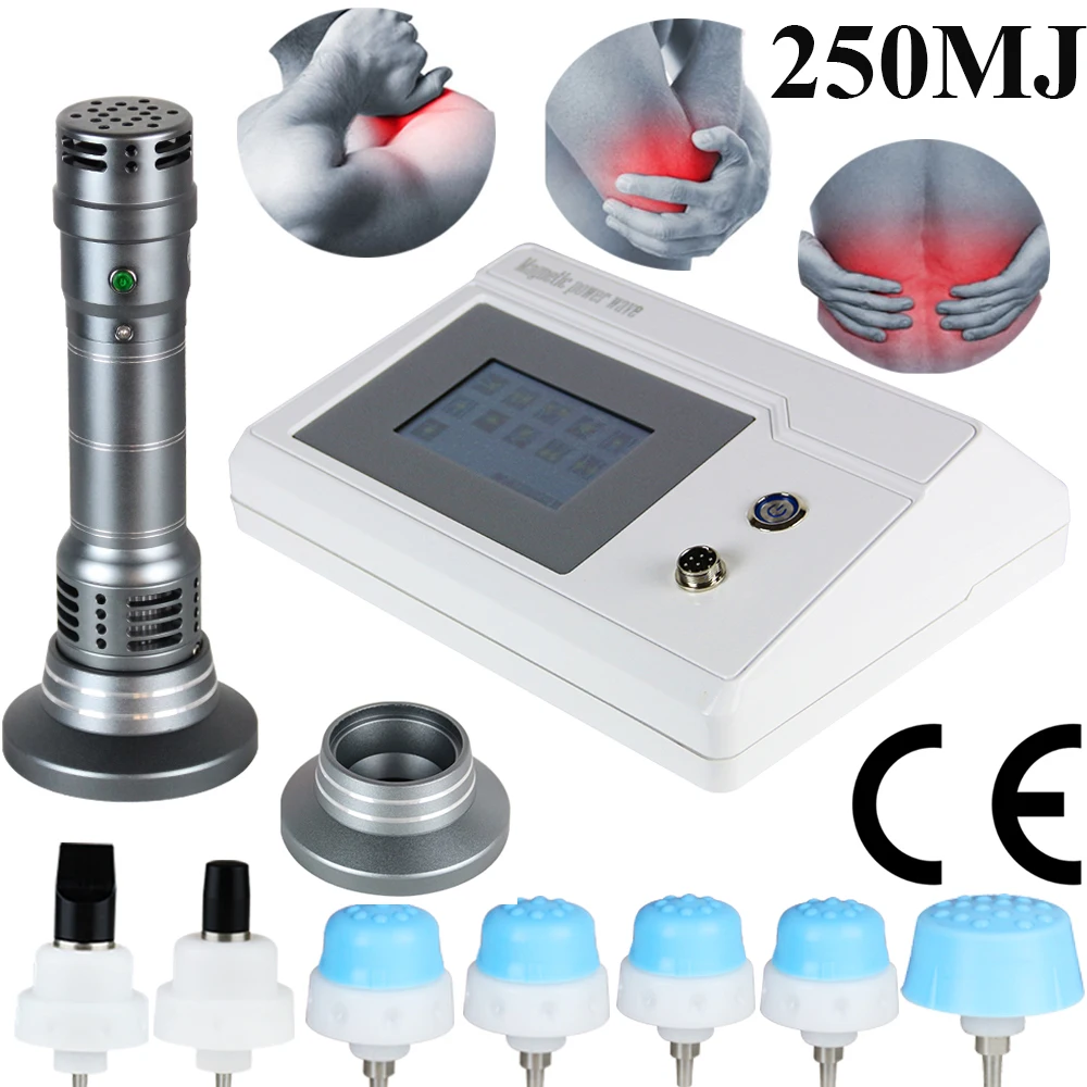 

Home Use Shock Wave Therapy Machine ED Treatment Foot Pain Relief Physiotherapy Instrument Body Relax Muscle Shockwave Massager