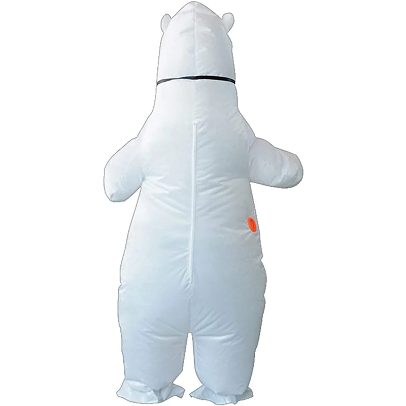 Костюмы полярных медведей способный преодолевать Броды для взрослых надувные