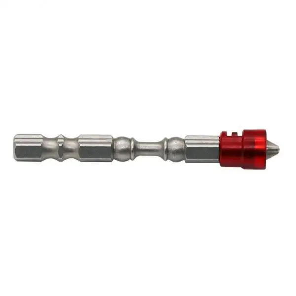 

2x Screwdriver Bit S2 Steel Single Head Electric Hex Screw Driver Set
