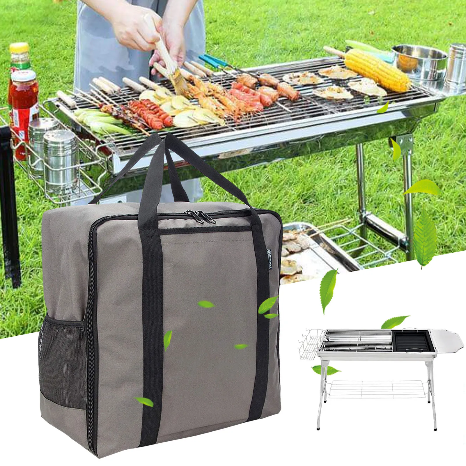 

Водонепроницаемая сумка Griddle для переноски, чехол большого размера для хранения барбекю и инструментов, портативная настольная сумка для г...