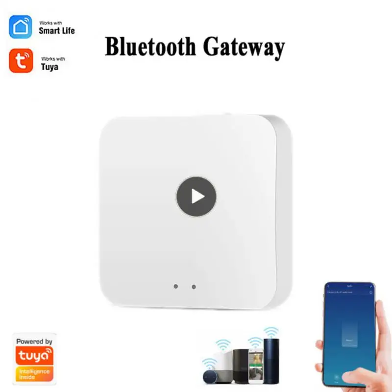 

bluetooth-compatible App Remote Control Wireless Gateway Smart Life Mesh Bridge Tuya Smart Wireless Gateway Smart Home