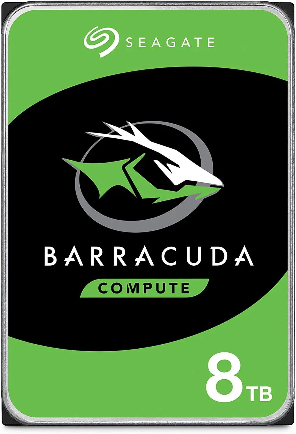 

Seagate ST8000DM004 BarraCuda 8TB Internal Hard Drive HDD – 3.5 Inch Sata 6 Gb/s 5400 RPM 256MB Cache for Computer Desktop PC