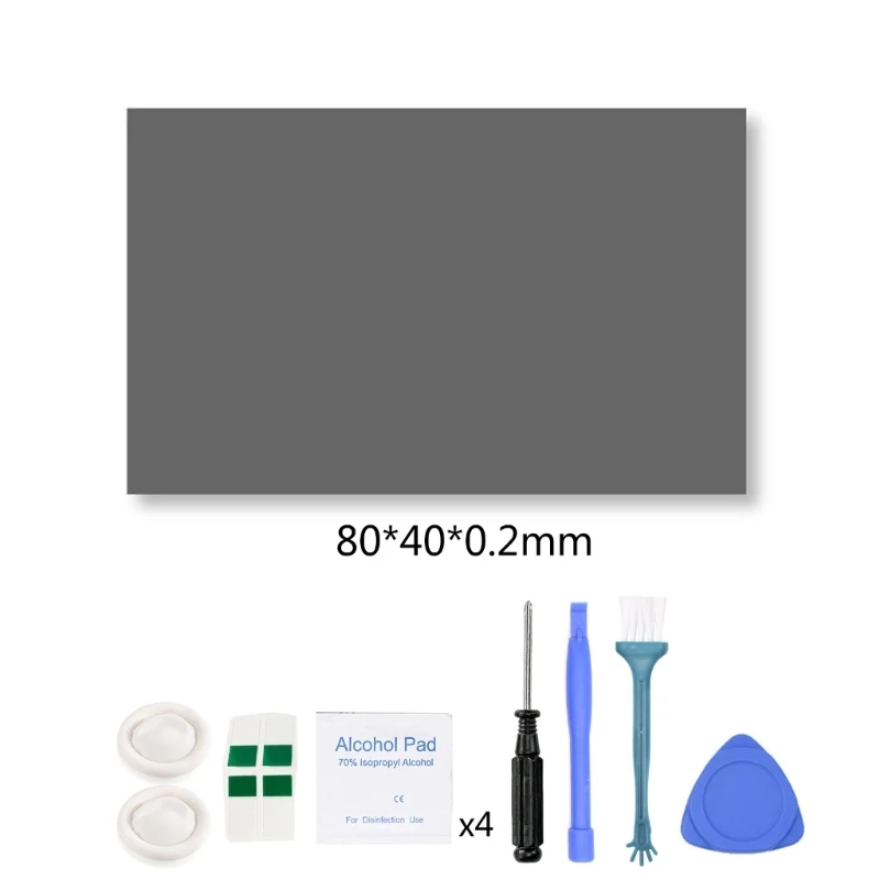 -Honeywell PTM7950 Thermal Pad For Computer Notebook GPU CPU Phase-change Heat Dissipation Silicone Pad Gasket 8.5W/mk -Honeywell PTM7950 Thermal Pad For Computer Notebook GPU CPU Phase-change Heat Dissipation Silicone Pad Gasket 8.5W/mk