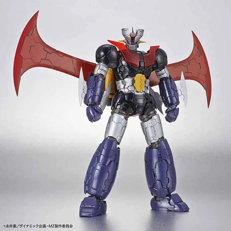 Фигурки героев аниме BANDAI оригинальные модели в сборе HG 1/144 большой MAZINGER INFINITY Z
