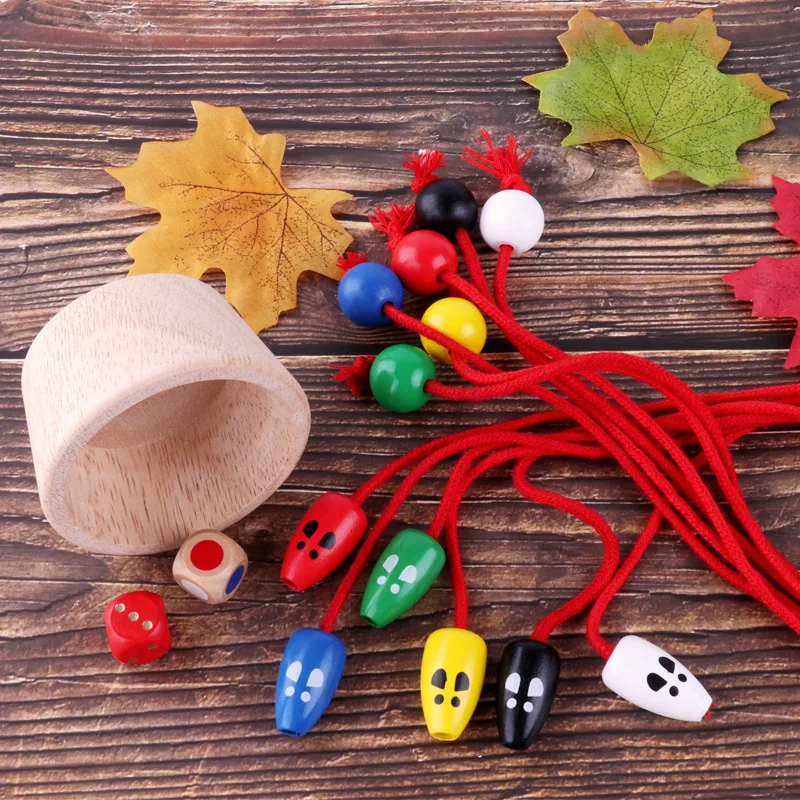 

Cat and Mouse Board Game Children's Early Education Concentration Training Toys Parent-child Interaction